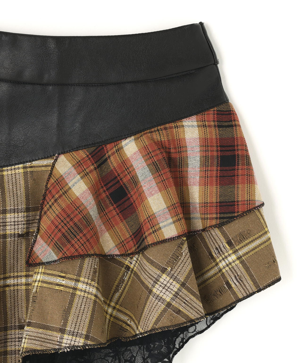 SIS/エスアイエス/Belt Skirt