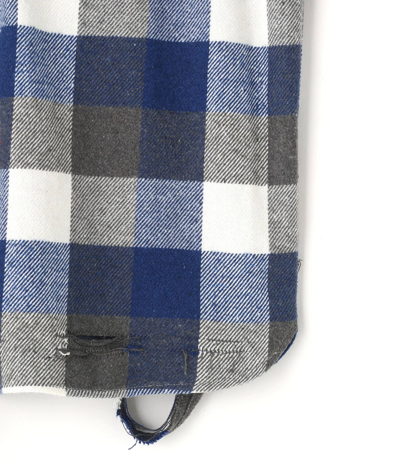 DankeSchon/ダンケシェーン/FLANNEL DAMAGE SHIRTS BLOCK