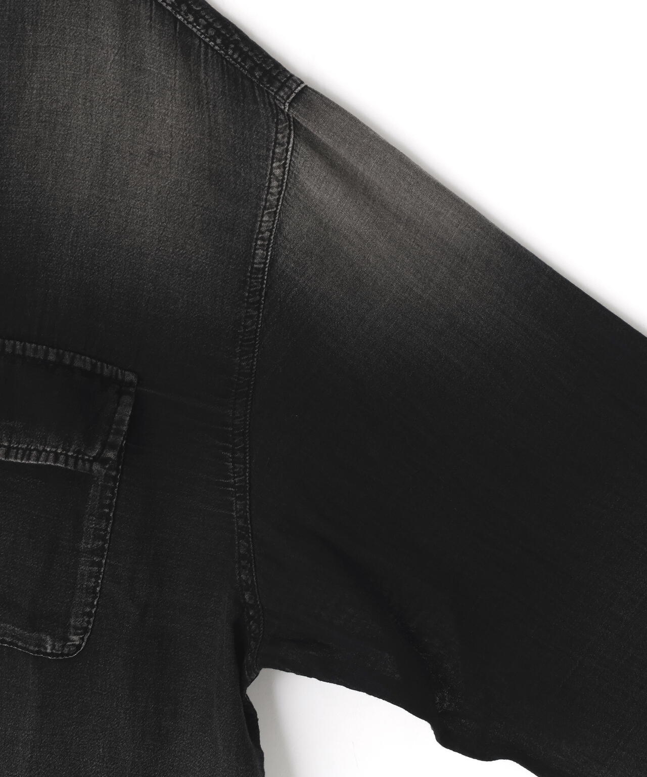 DankeSchon/ダンケシェーン/SHEER DENIM SHIRTS