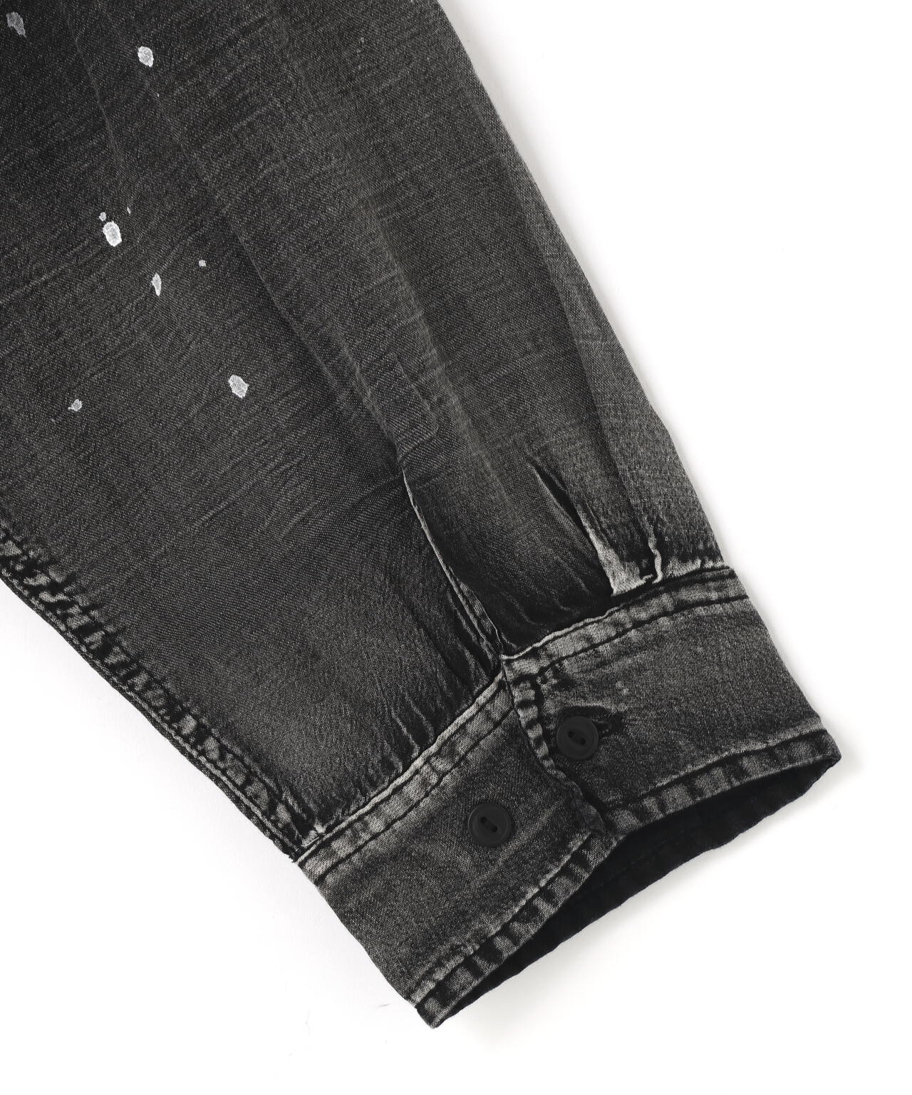 DankeSchon/ダンケシェーン/SHEER DENIM SHIRTS