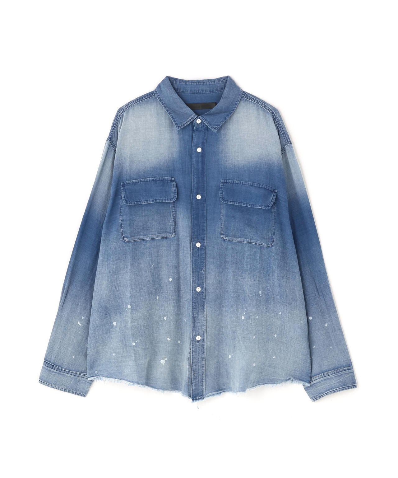 DankeSchon/ダンケシェーン/SHEER DENIM SHIRTS