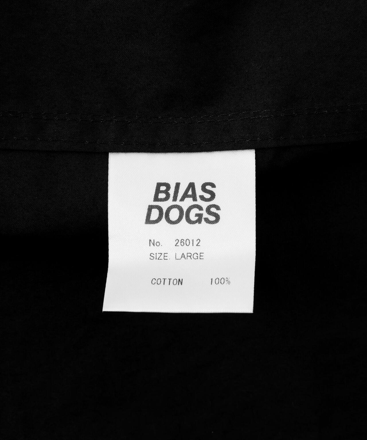 BIAS DOGS/バイアスドッグス/VERY FRIENDLY SHIRT