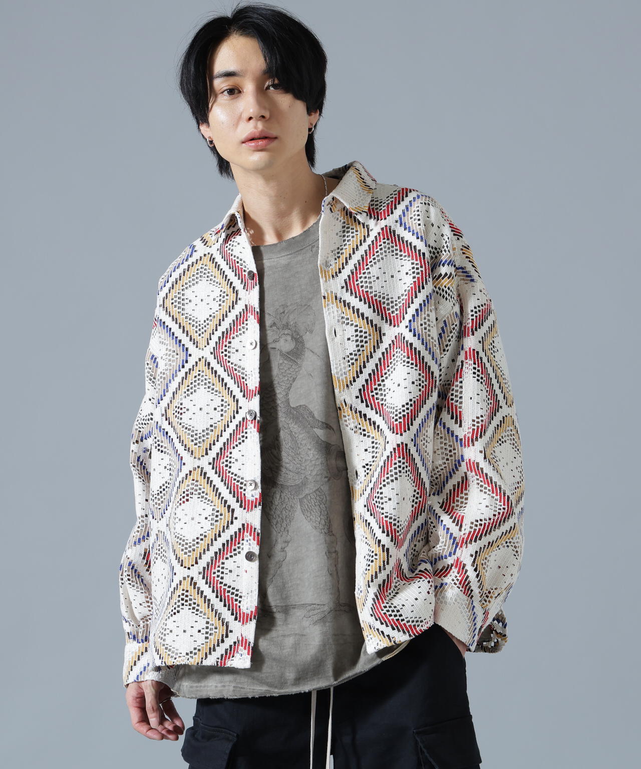 DankeSchon/ダンケシェーン/RACE L/S SHIRTS