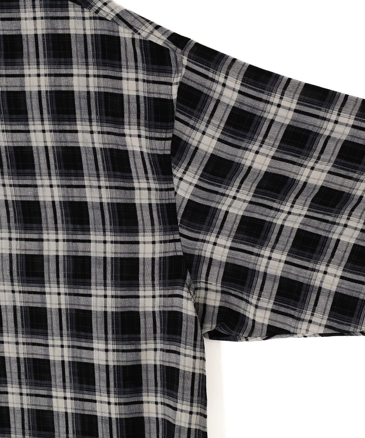 WHITELAND/ホワイトランド/CHIFFON CHECK SHIRTS