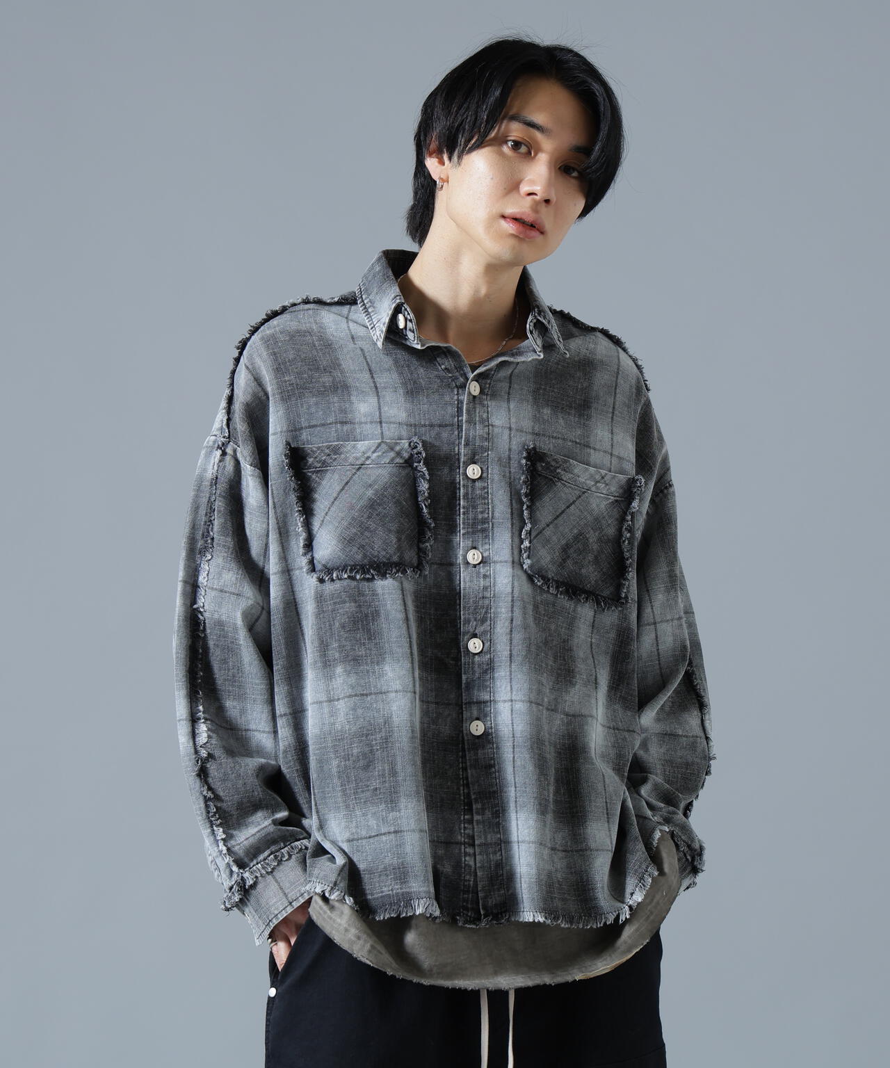 DankeSchon/ダンケシェーン/WASH CHECK SHIRTS