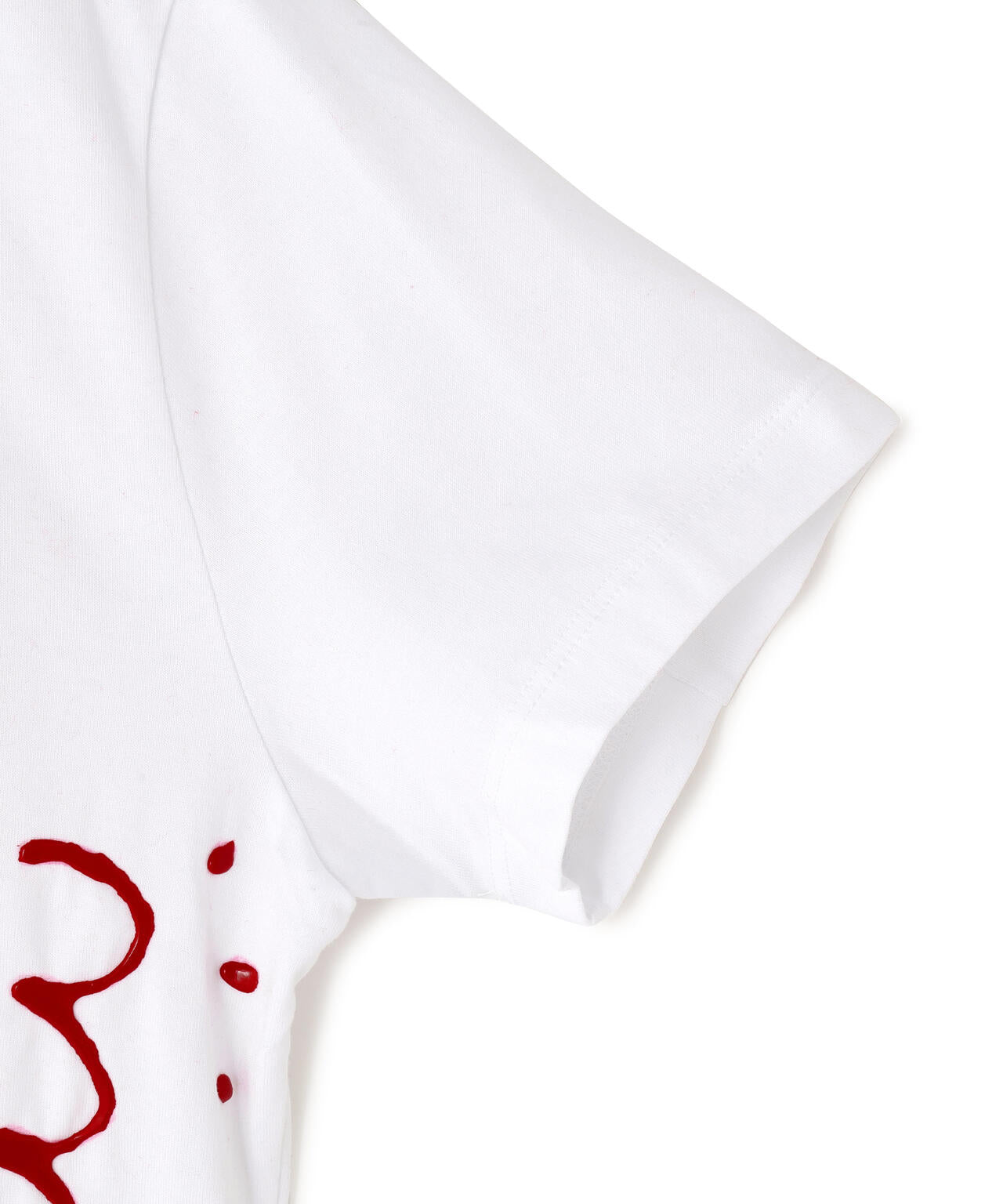 doublet/ダブレット/KETCHUP MESSAGE OMURICE T-SHIRT