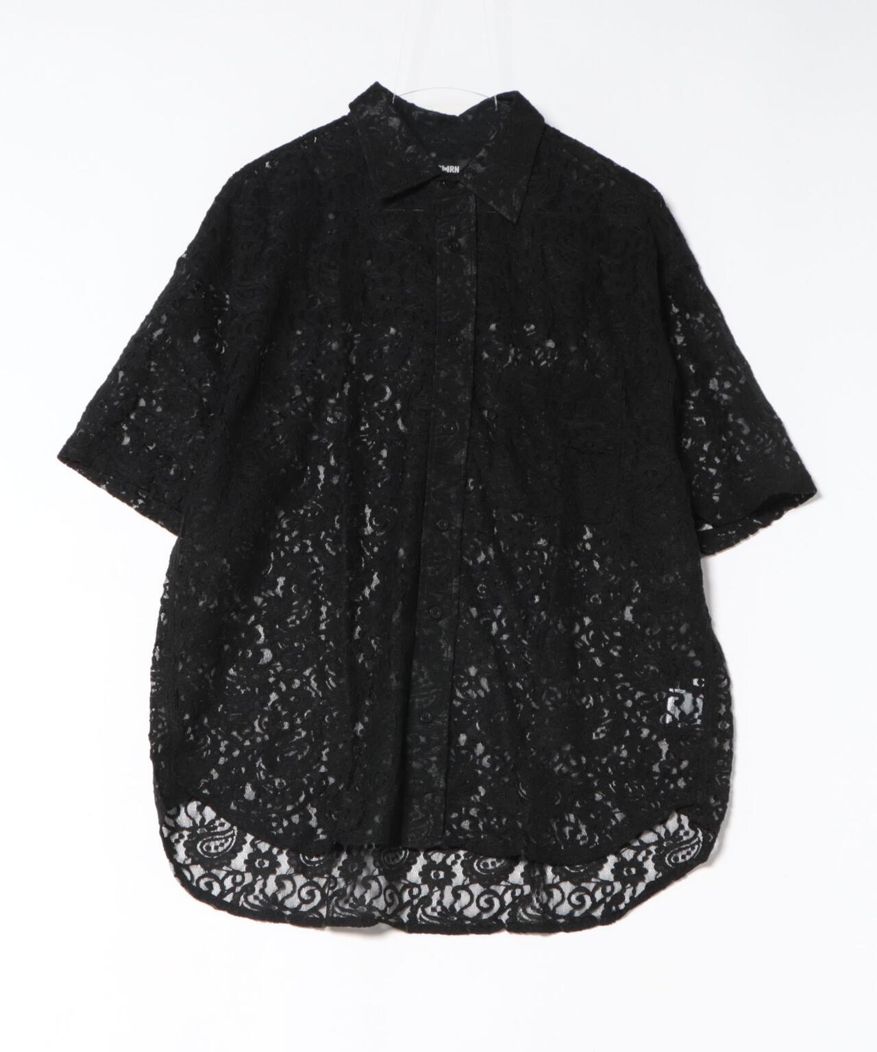CHRONOIZM/クロノイズム/LACE SHIRT