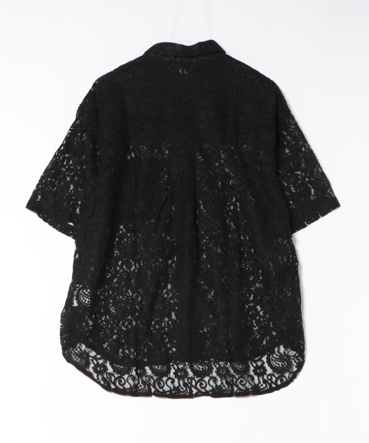 CHRONOIZM/クロノイズム/LACE SHIRT