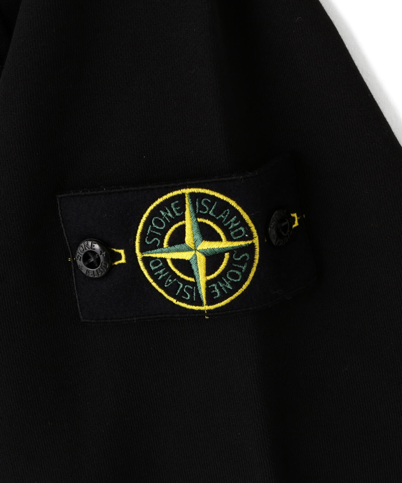 STONE ISLAND/ストーンアイランド/6100041 ORGANIC COTTON FLEECE