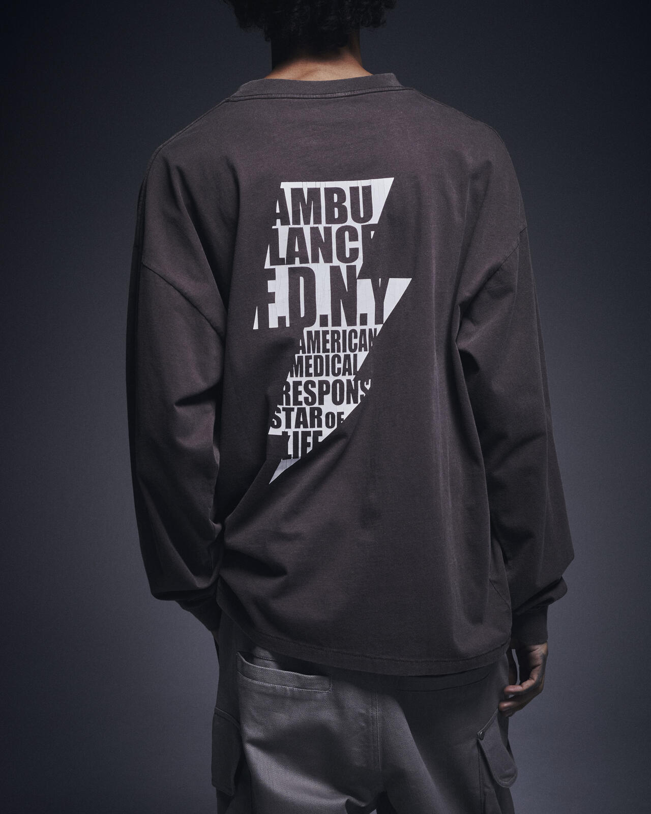 DankeSchon/ダンケシェーン/OVERDYE LST FDNY