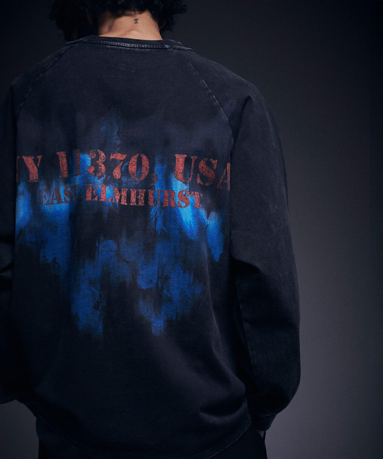 DankeSchon/ダンケシェーン/CHEMICAL RAGLAN LST RIKERS
