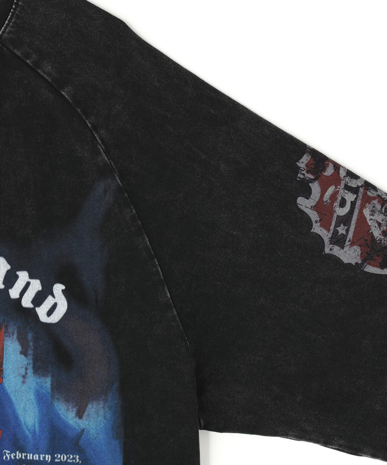 DankeSchon/ダンケシェーン/CHEMICAL RAGLAN LST RIKERS
