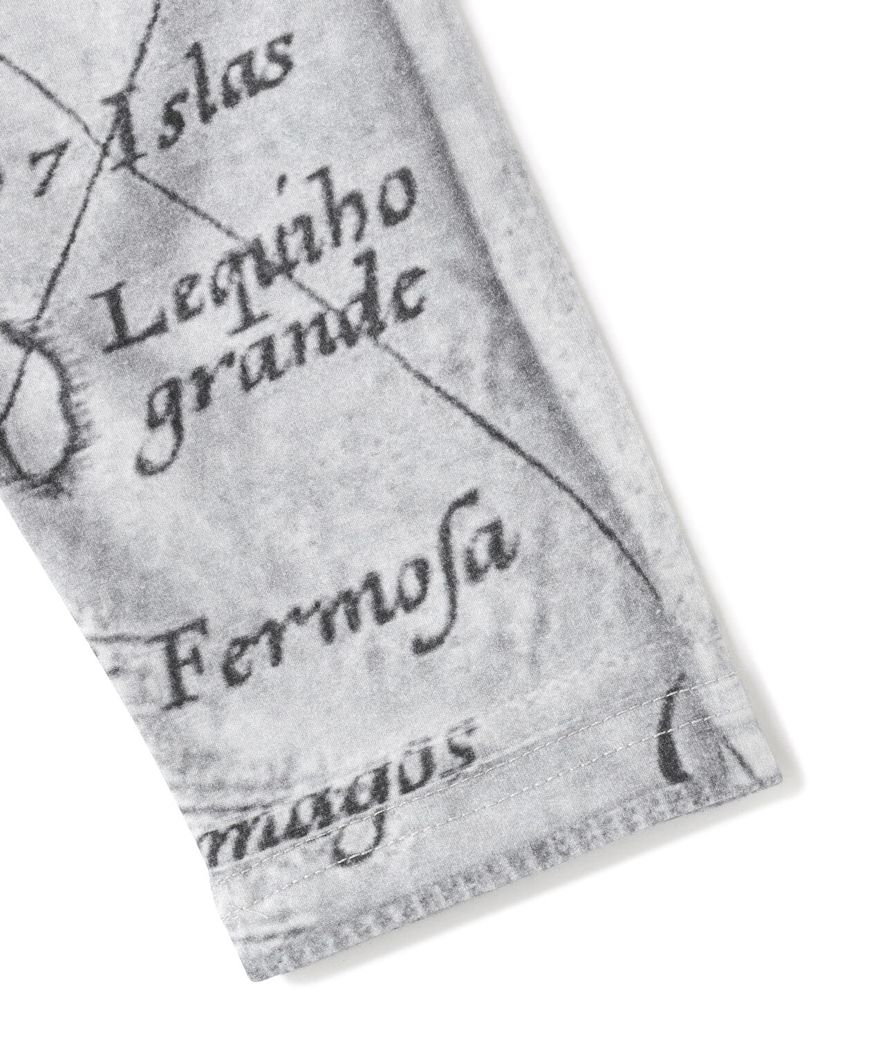 WHITELAND/ホワイトランド/TRANSCRIPTION L/S TEE