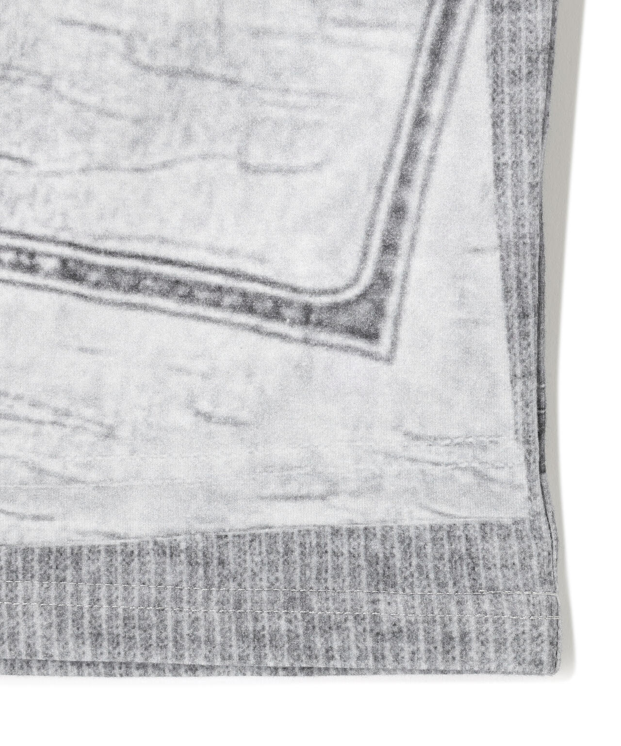 WHITELAND/ホワイトランド/TRANSCRIPTION L/S TEE