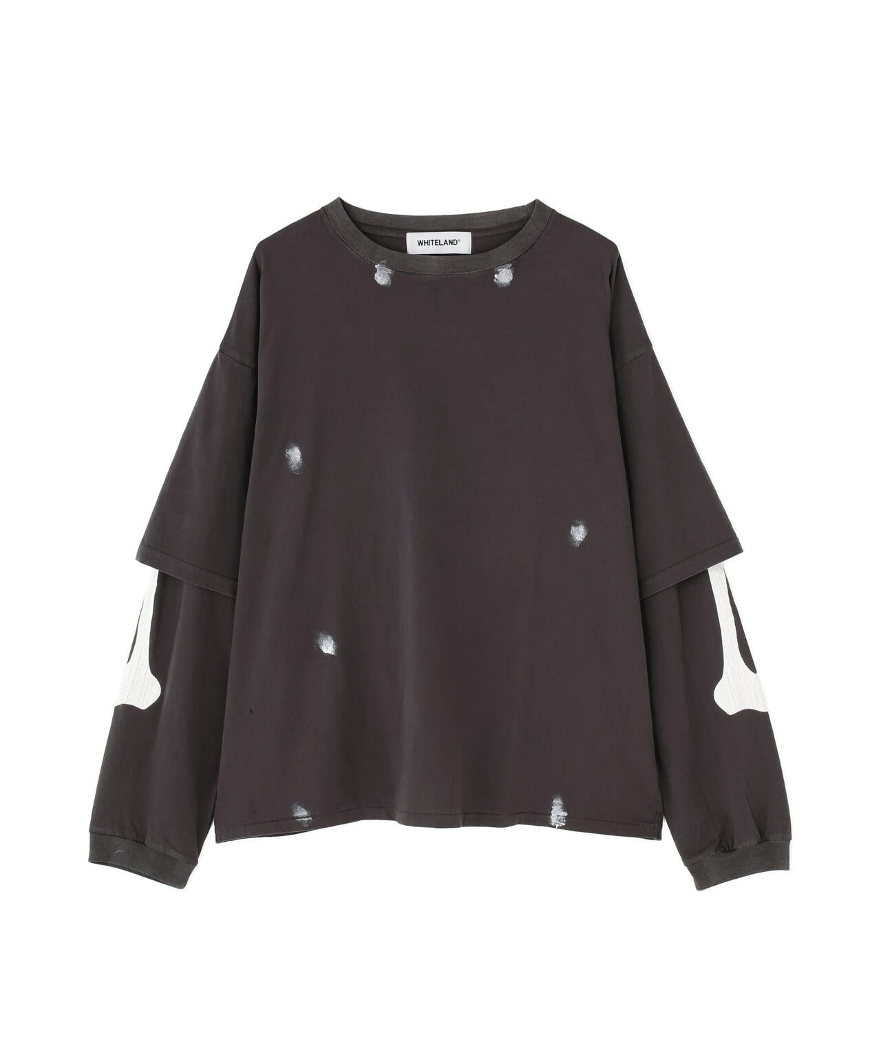 WHITELAND/ホワイトランド/LAYER L/S T-SHIRTS