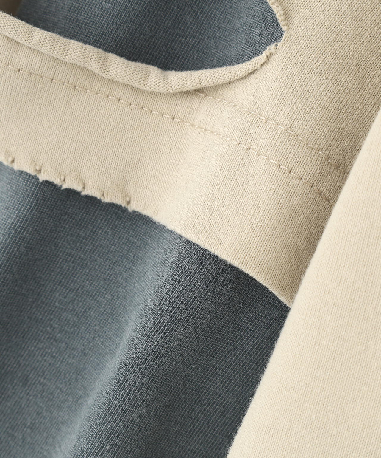 SUPPLIER/サプライヤー/Dusty Iron Cross Layered Long Sleeve Tee