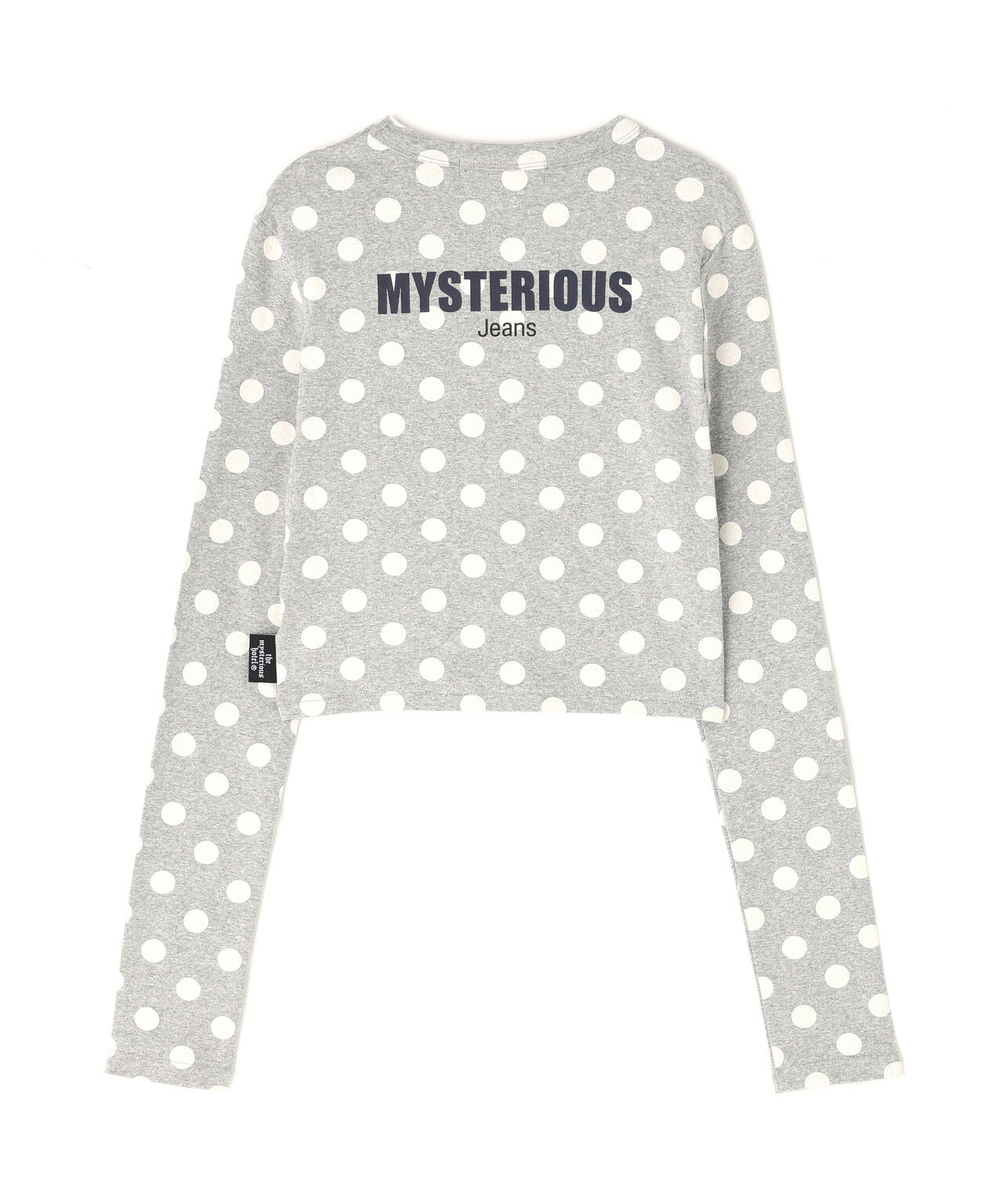 THE MYSTERIOUS HOTEL/ザ ミステリアス ホテル/TMH JEANS DOT TOP