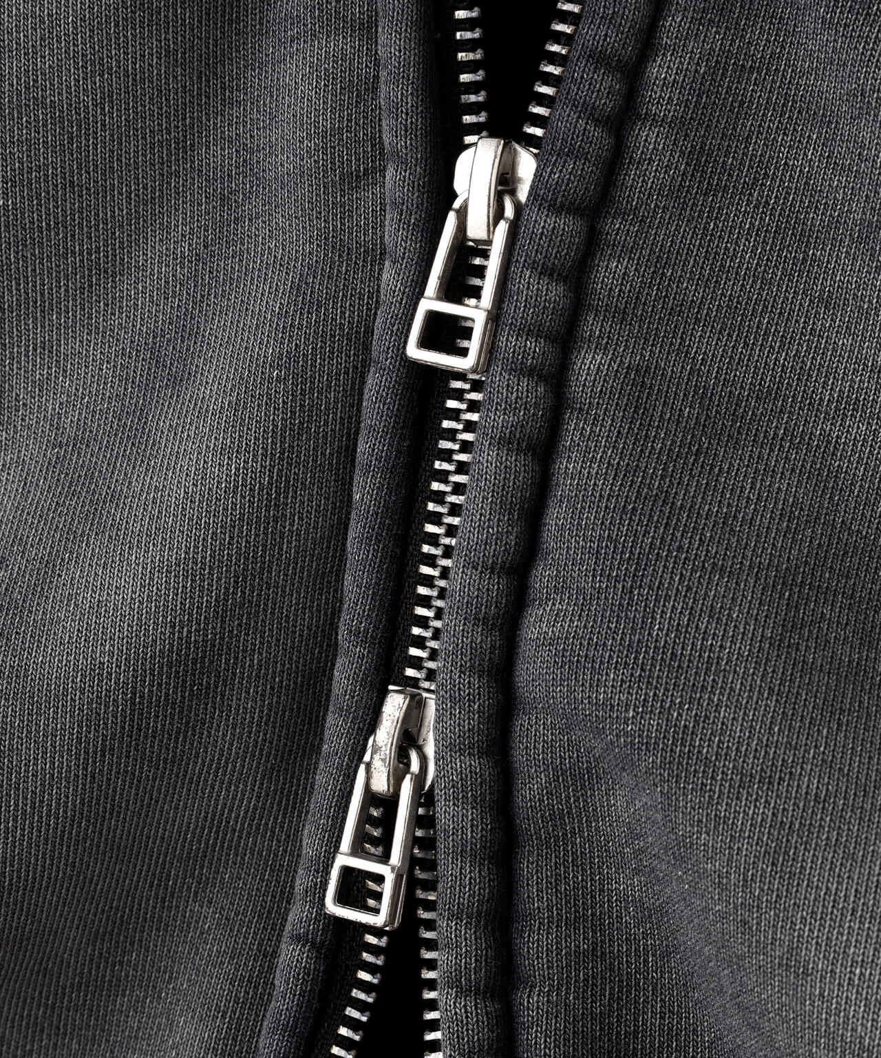DankeSchon/ダンケシェーン/SPRAY PIGMENT SWEAT ZIP HOODIE