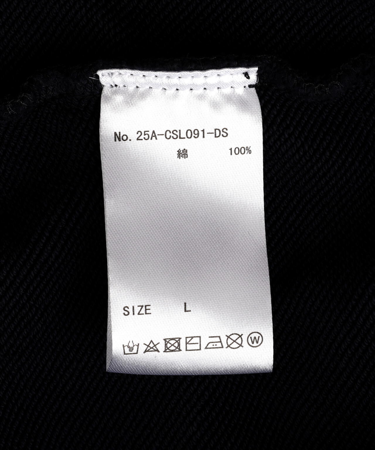 DankeSchon/ダンケシェーン/SPRAY PIGMENT SWEAT ZIP HOODIE