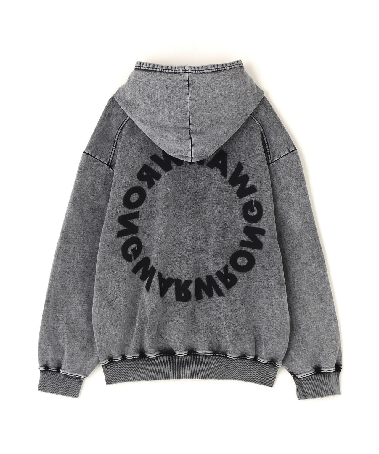 DankeSchon/ダンケシェーン/CHEMICAL SWEAT HOODIE