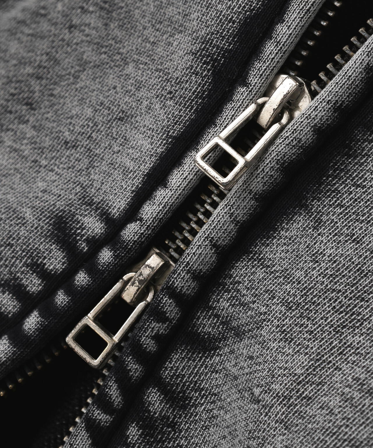 DankeSchon/ダンケシェーン/CHEMICAL SWEAT ZIP HOODIE