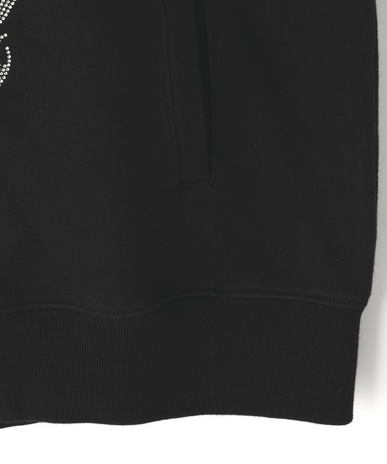 SUPPLIER/サプライヤー/FIRE SKELETON RHINESTONE HOODIE