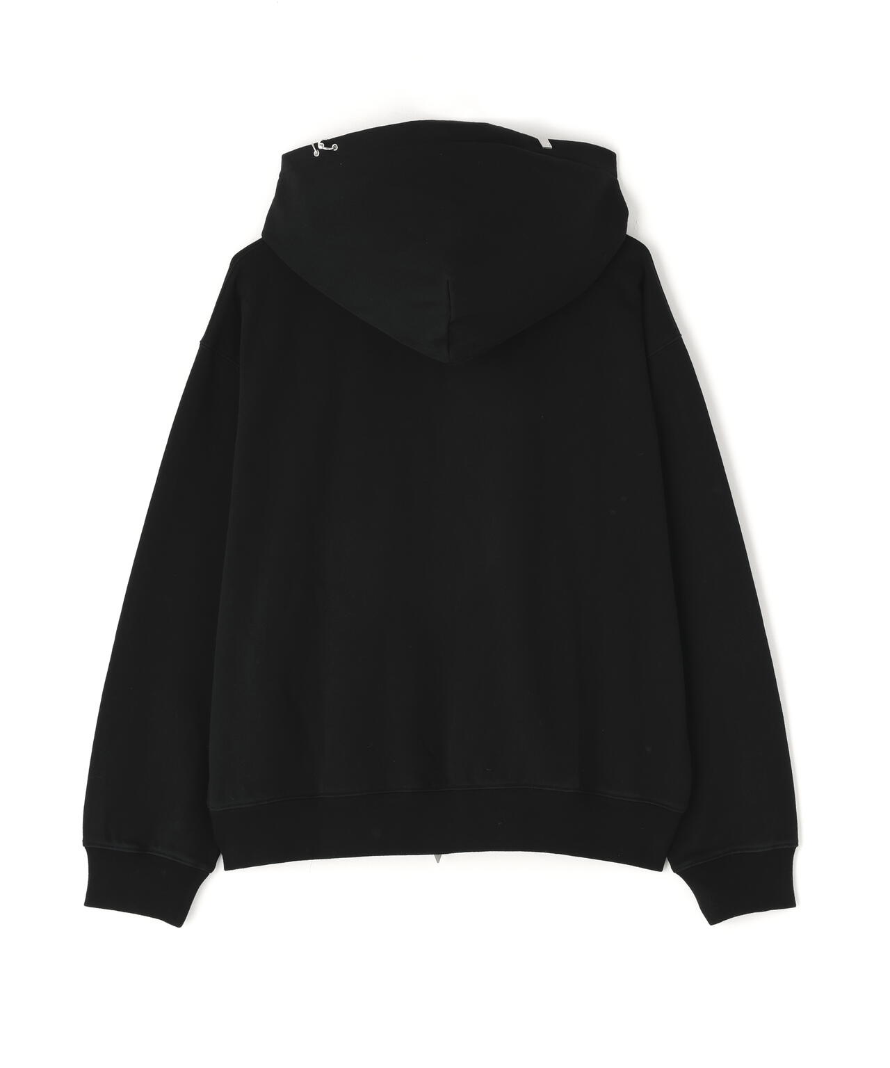 SUPPLIER/サプライヤー/FIRE SKELETON RHINESTONE HOODIE