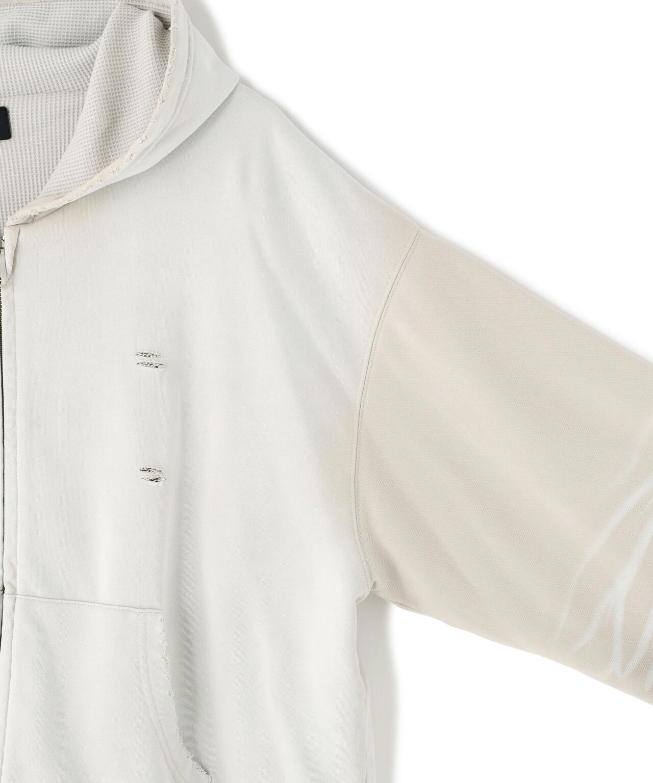 DankeSchon/ダンケシェーン/SULFUR SWEAT THERMAL ZIP HOODIE