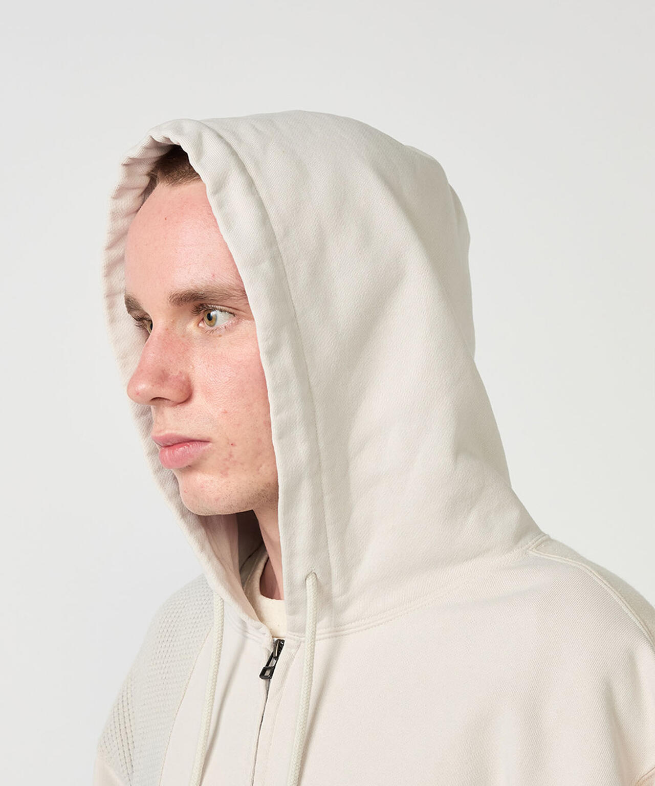 THE NORTH FACE PURPLE LABEL/Field Patchworked Zip Up Parka