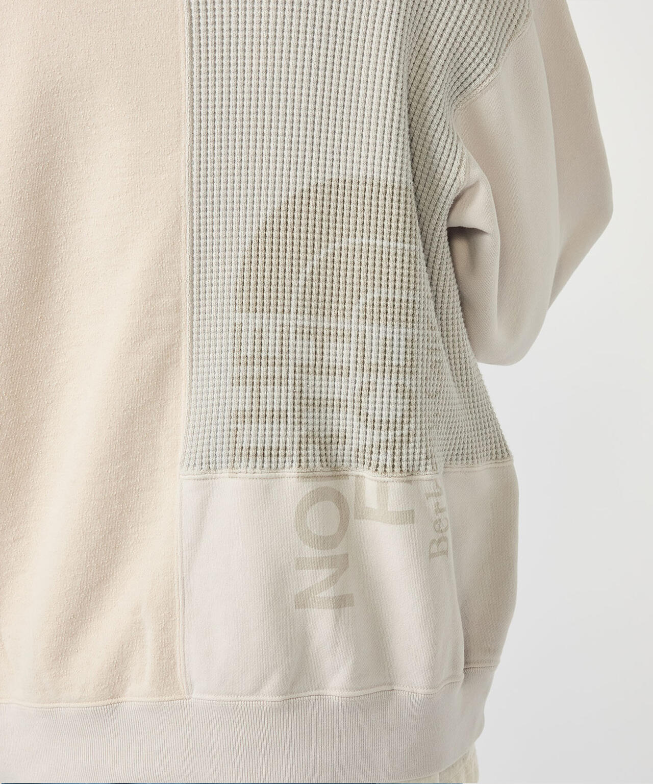 THE NORTH FACE PURPLE LABEL/Field Patchworked Zip Up Parka
