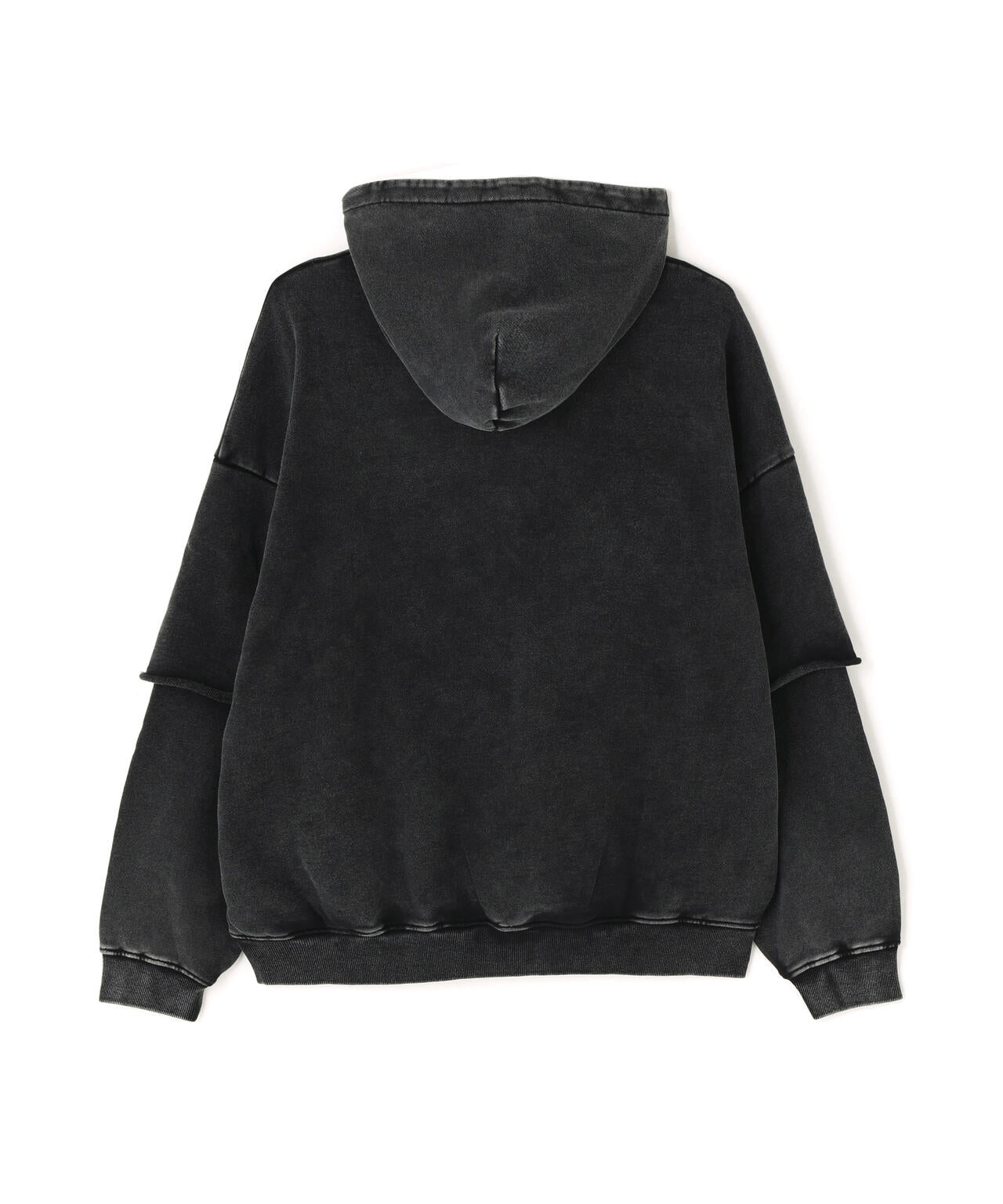 【WEB&DEPOT限定】DankeSchon/ダンケシェーン/LAYYERED HOODIE