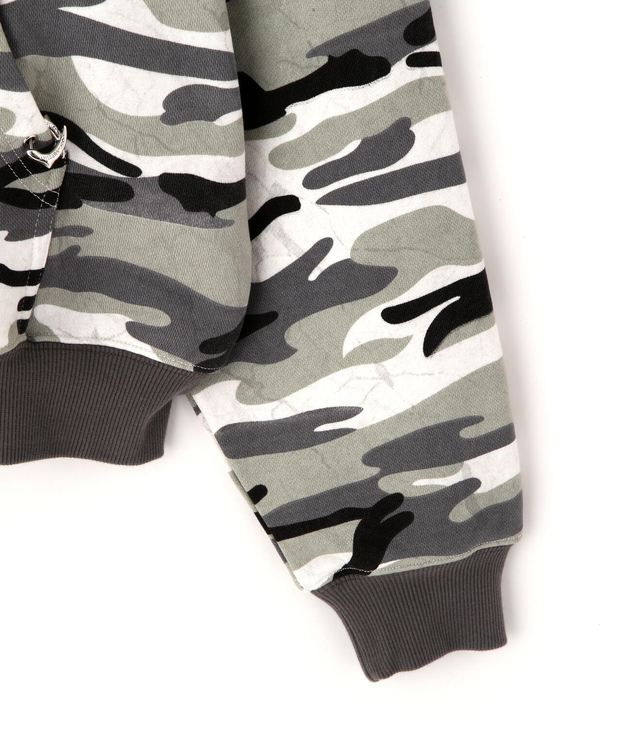 SUPPLIER/サプライヤー/【LHP EXCLUSIVE】FAUX FUR CROPPED CROSS ZIP HOODIE