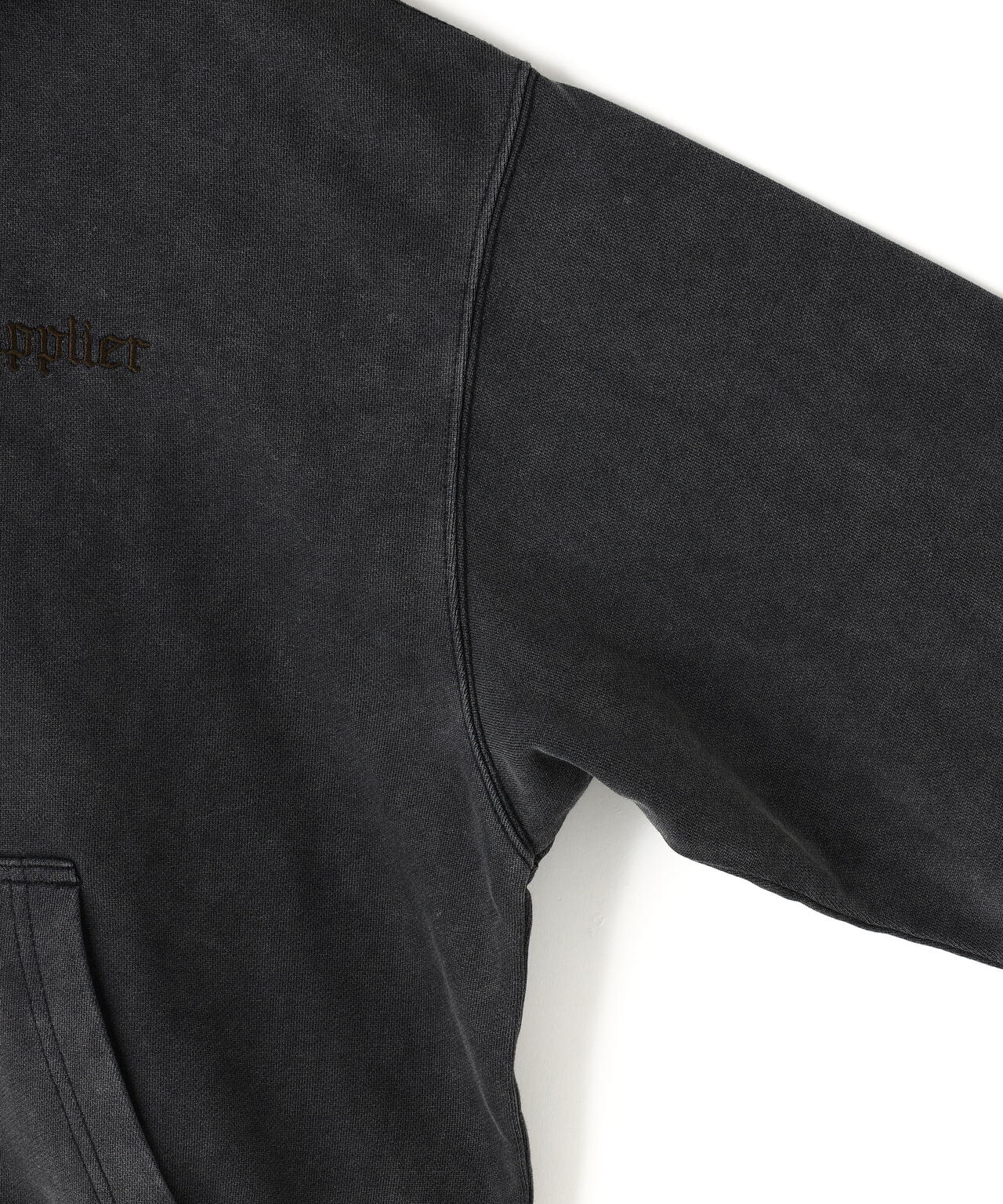 SUPPLIER/サプライヤー/MULTIPLE CROSS  RHINESTONE ZIP HOODIE