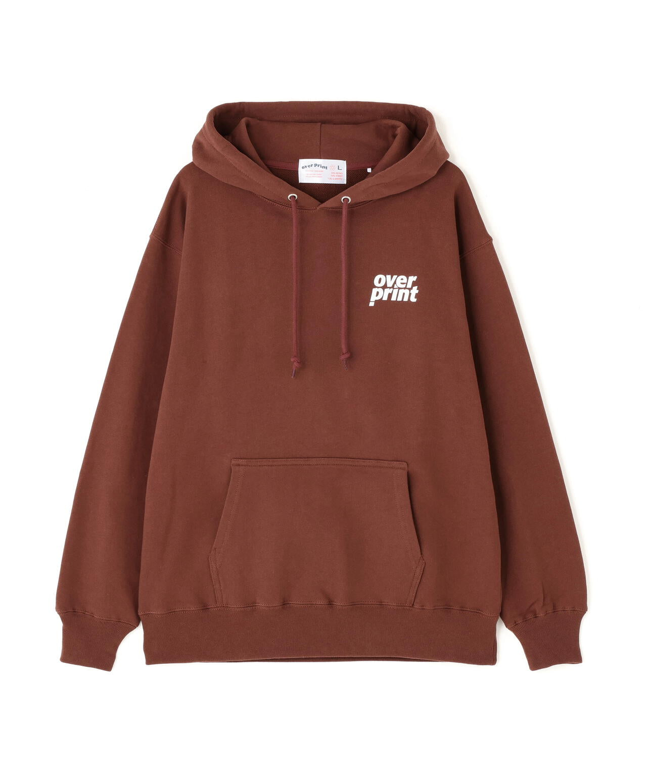 overprint/オーバープリント/LIBERTY HOODIE