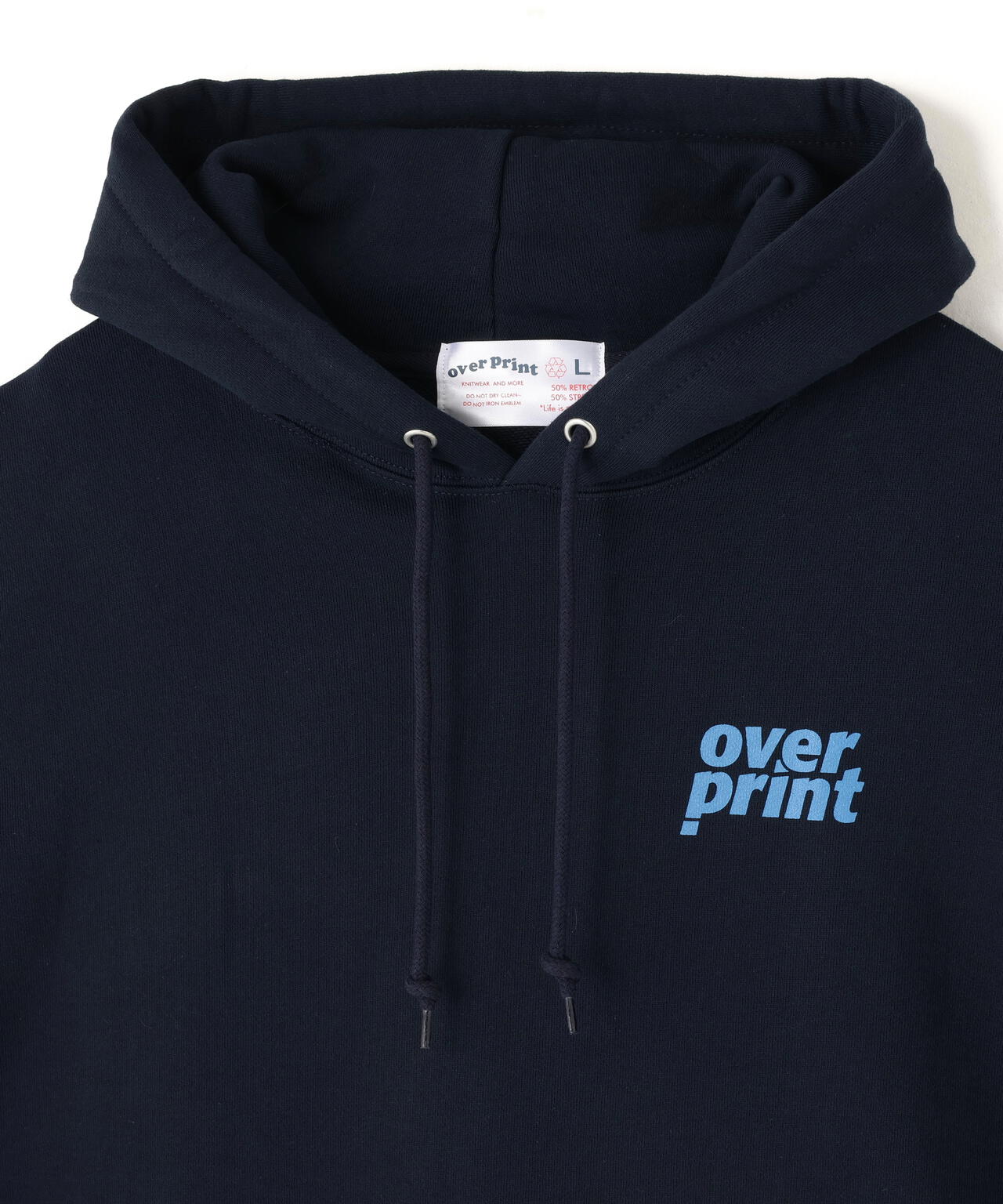 overprint/オーバープリント/LIBERTY HOODIE