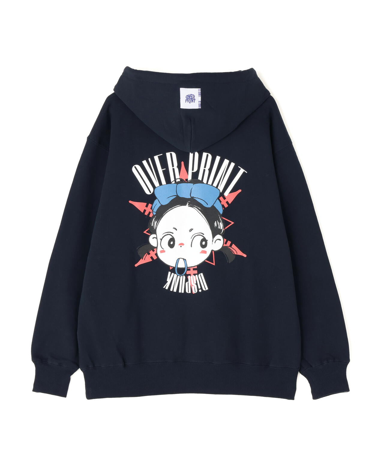 overprint/オーバープリント/LIBERTY HOODIE