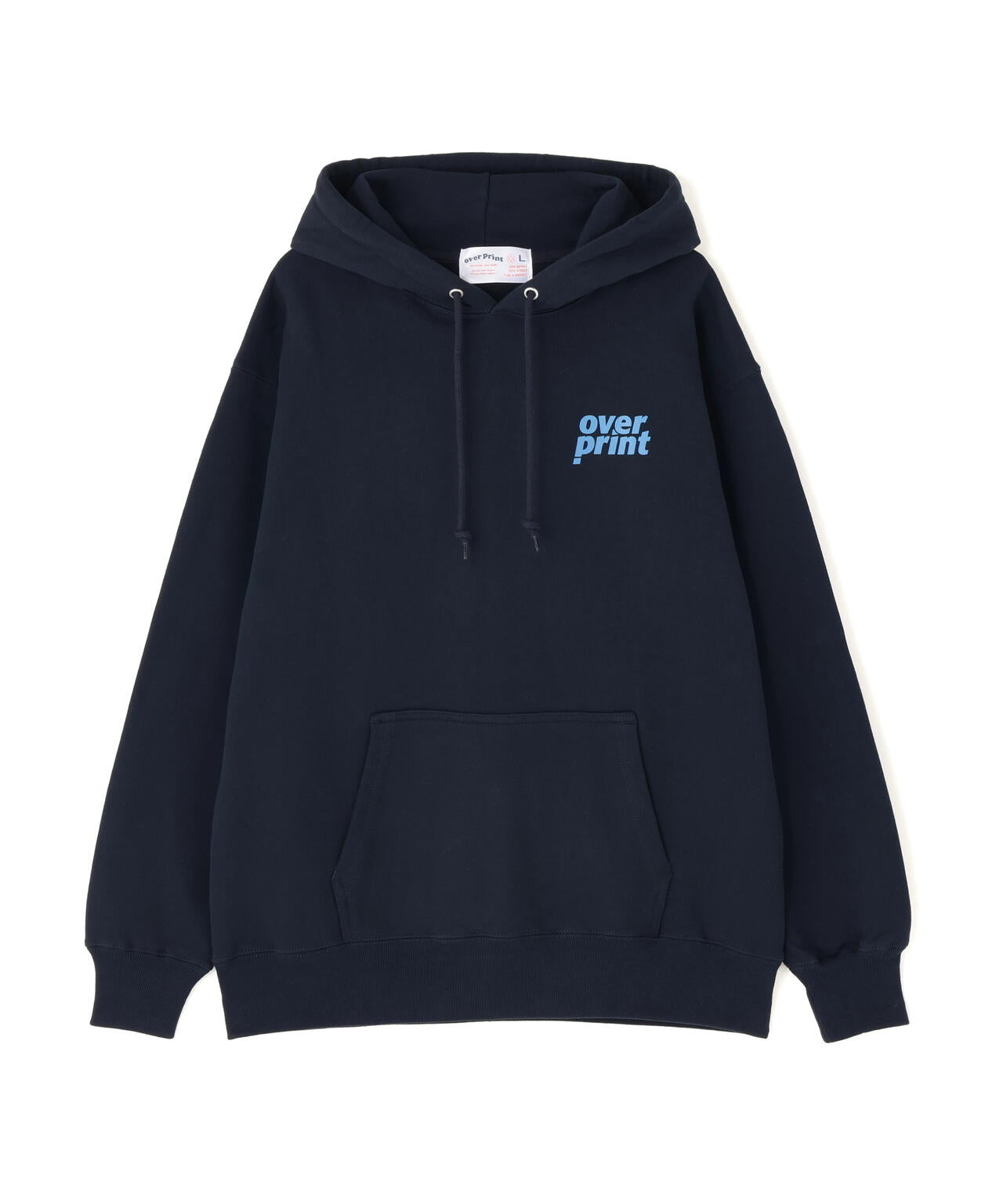 overprint/オーバープリント/LIBERTY HOODIE