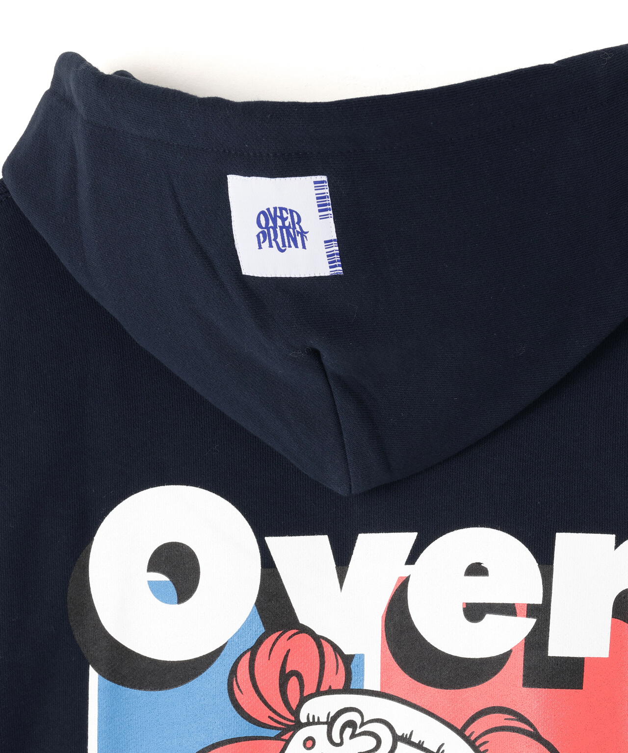 overprint/オーバープリント/PIZZA HOODIE