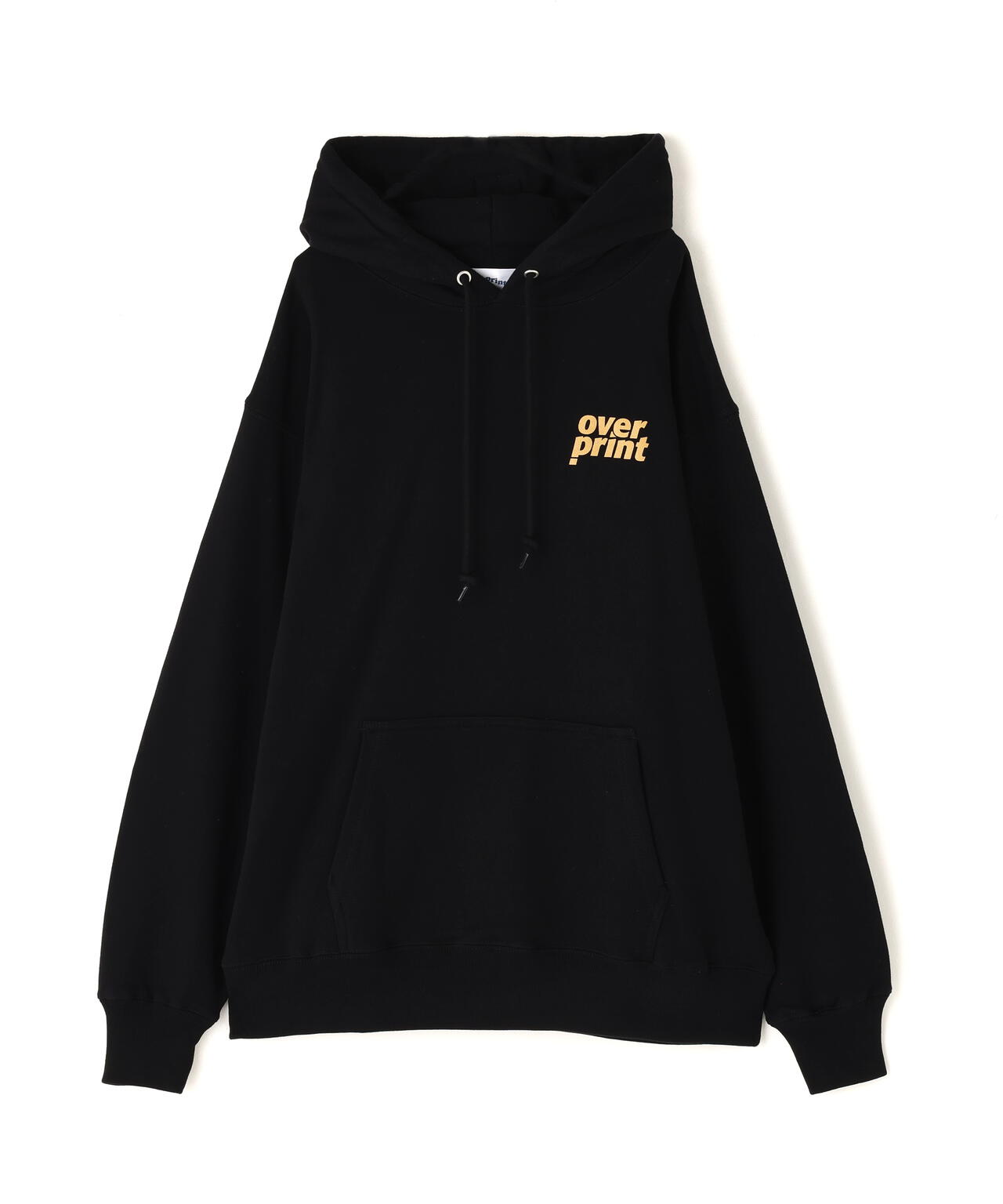 overprint/オーバープリント/MIX COLORS HOODIE