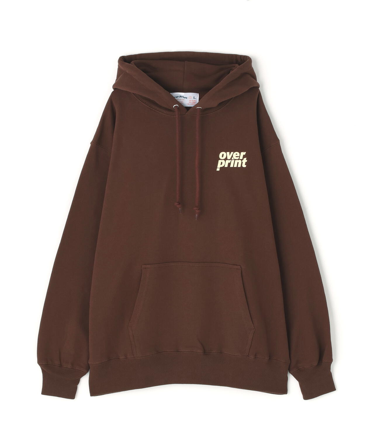 overprint/オーバープリント/GALLERY HOODIE A