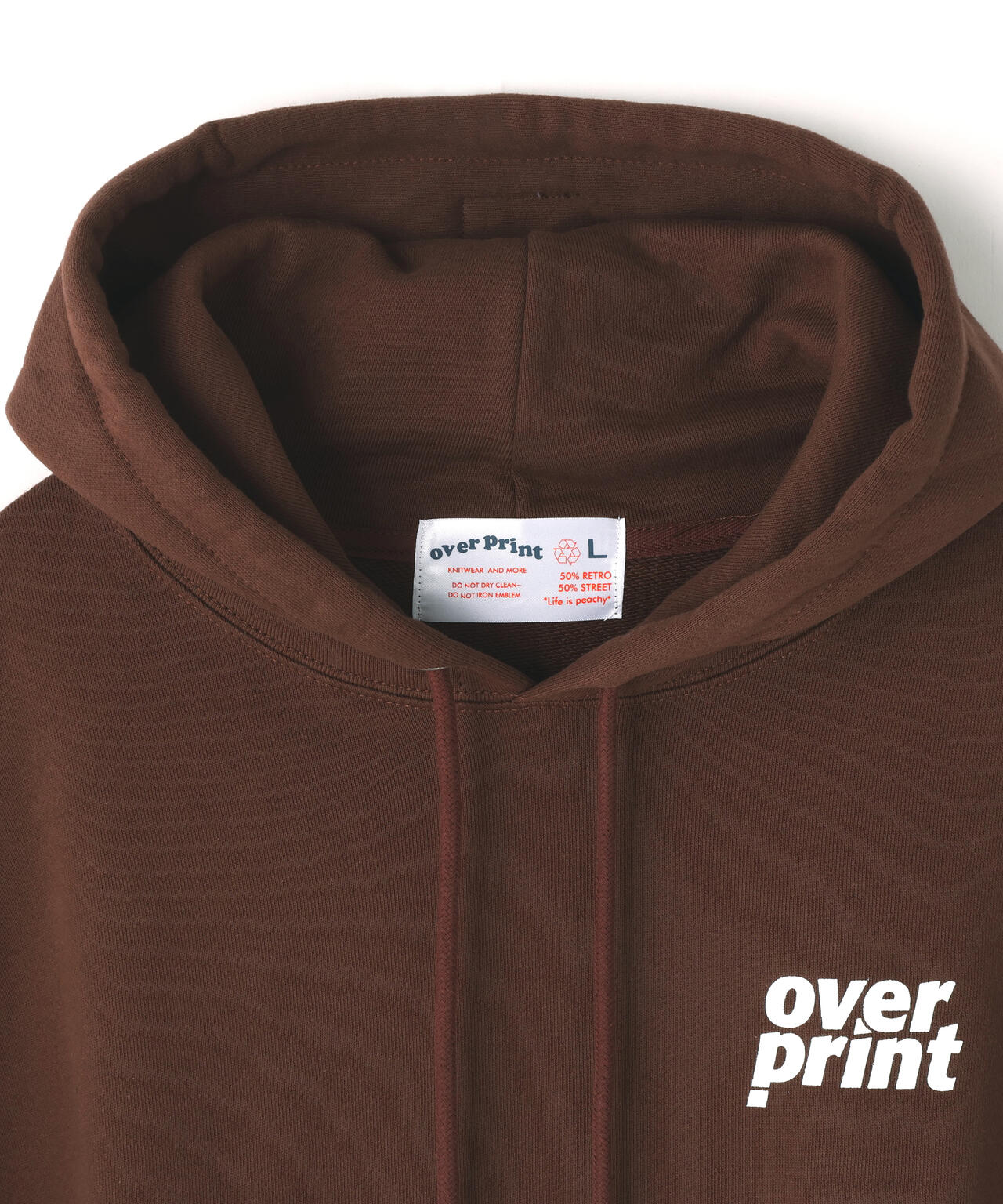 overprint/オーバープリント/UNCLE SAM HOODIE