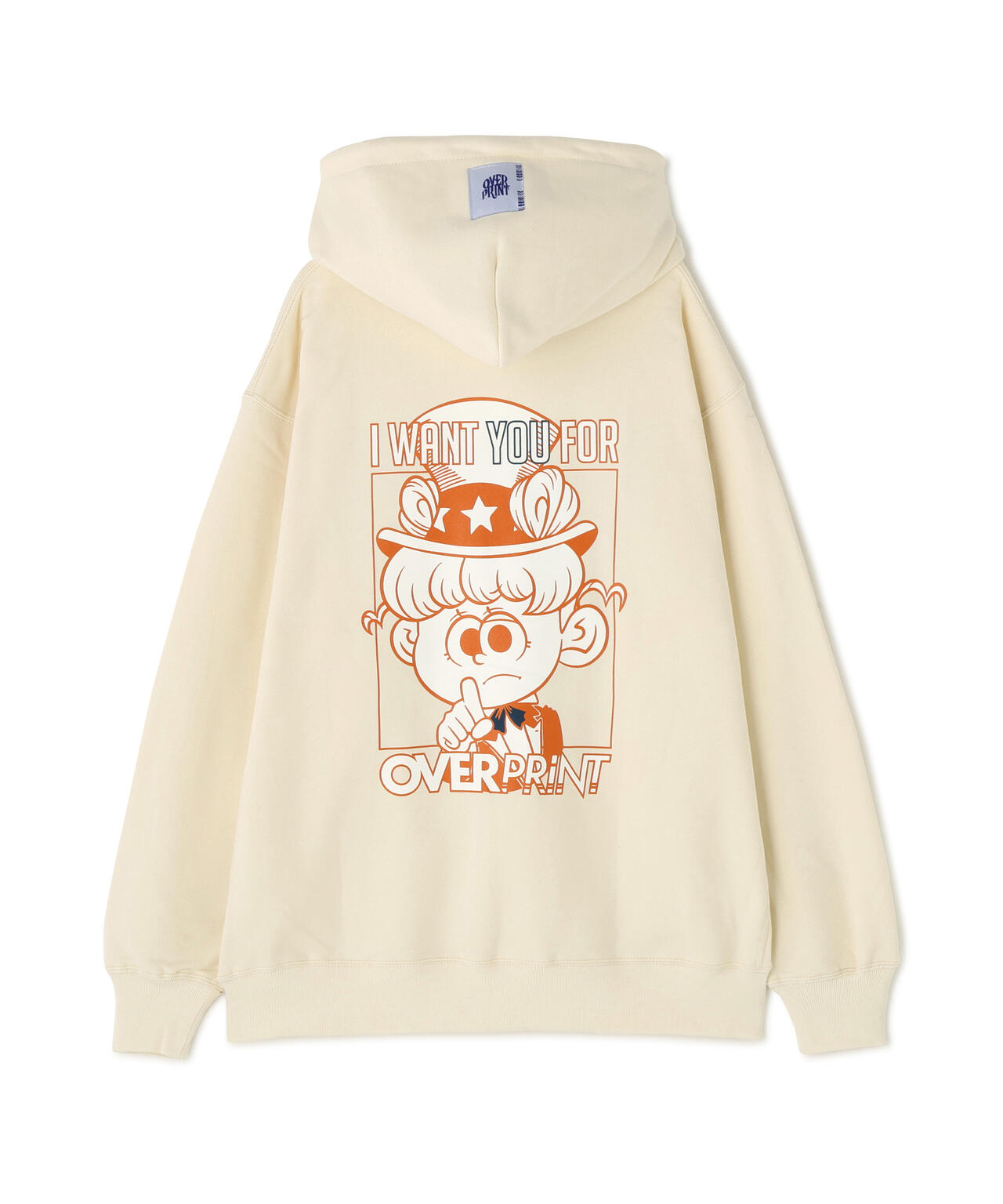 overprint/オーバープリント/UNCLE SAM HOODIE