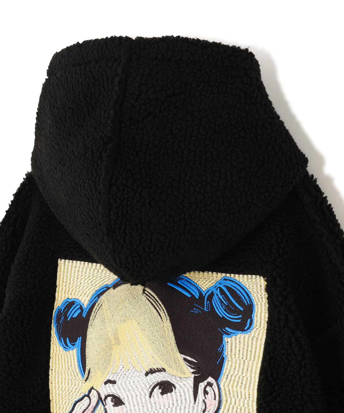 overprint/オーバープリント/POP ART Boa Hoodie Ver:23