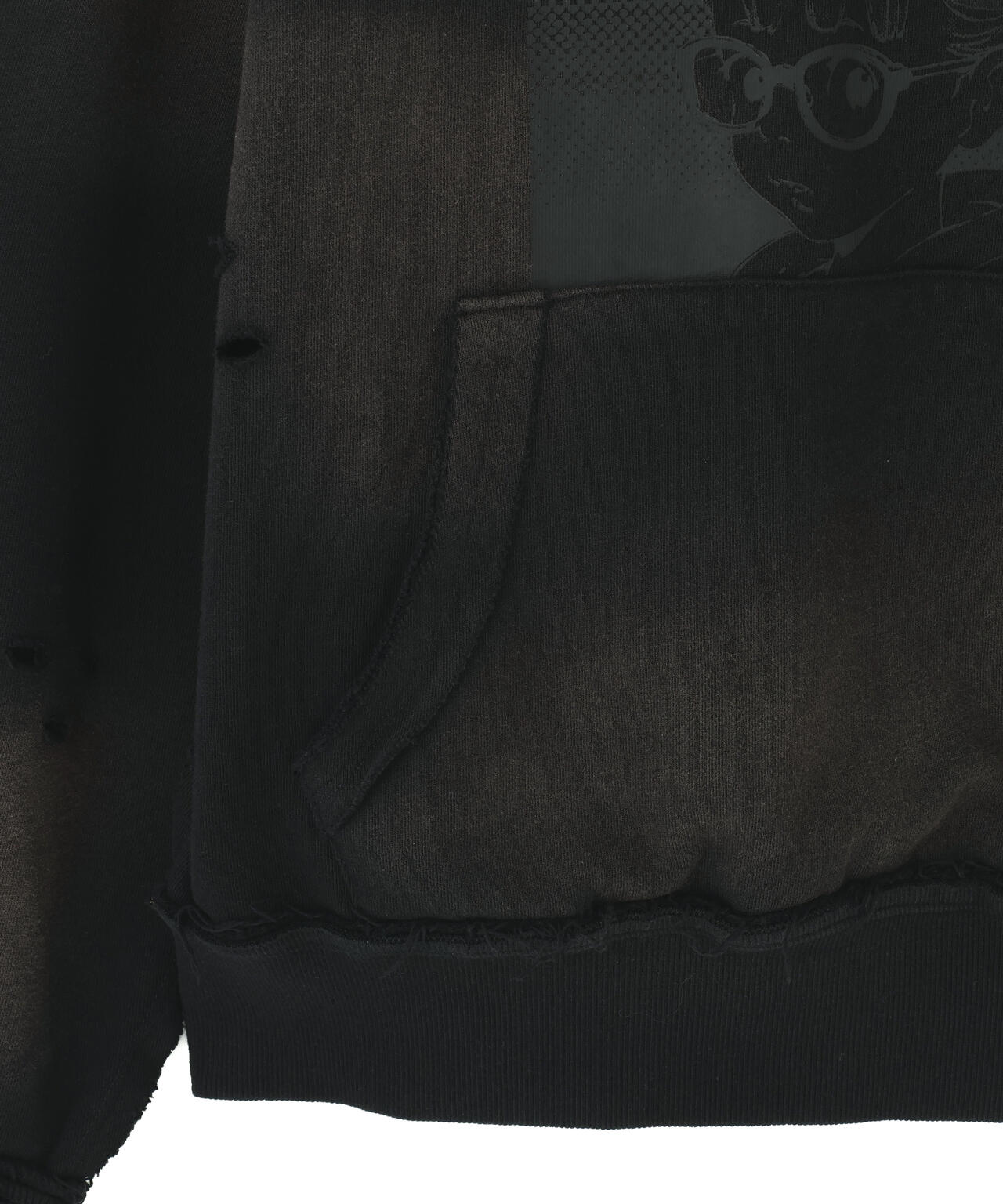 overprint/オーバープリント/SHADOW Hoodie C