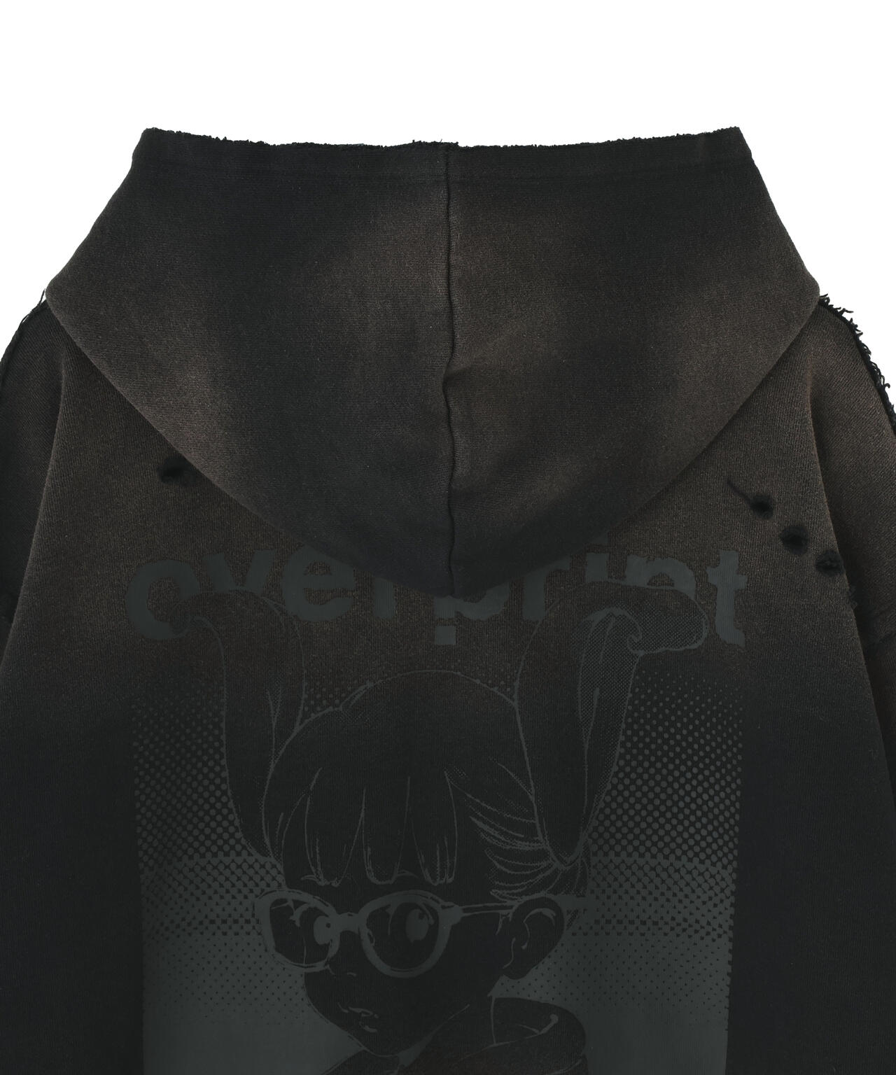 overprint/オーバープリント/SHADOW Hoodie C