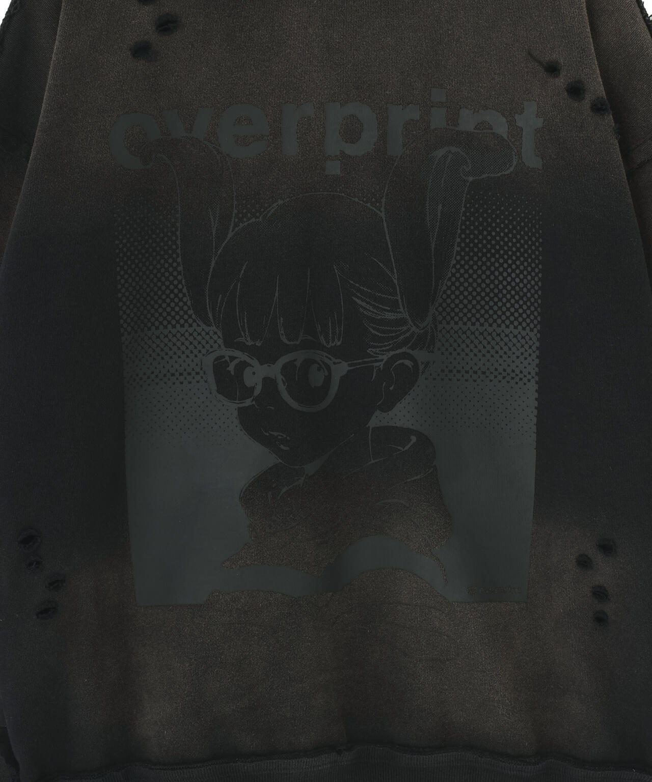 overprint/オーバープリント/SHADOW Hoodie C