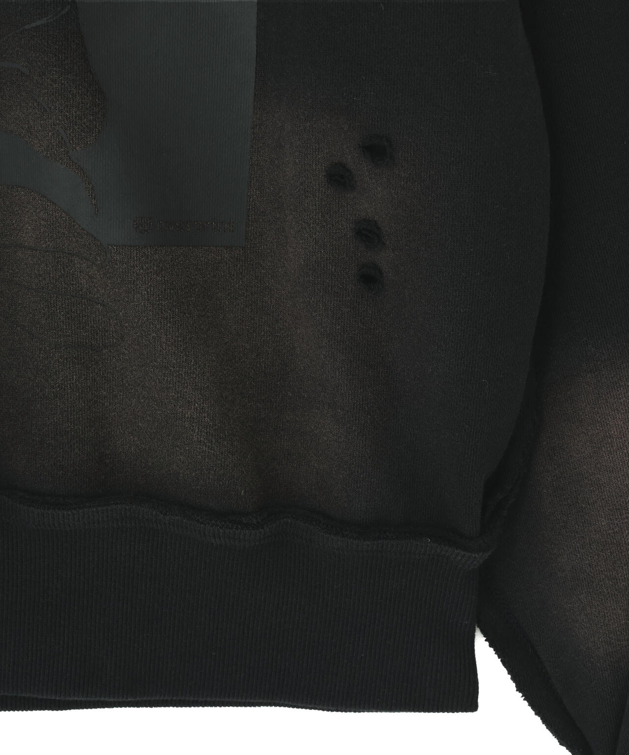 overprint/オーバープリント/SHADOW Hoodie C