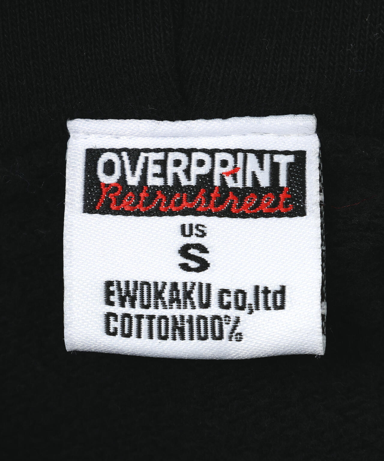 overprint/オーバープリント/SHADOW Hoodie C