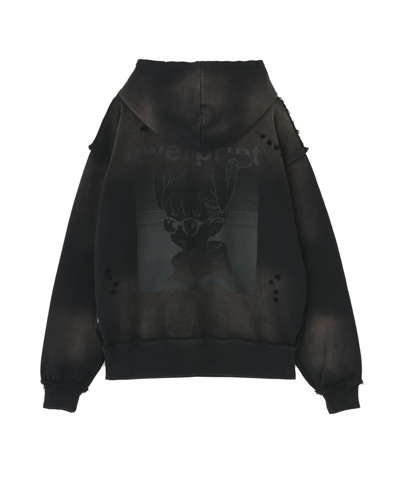 overprint/オーバープリント/SHADOW Hoodie C