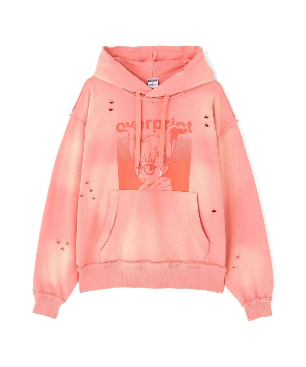 overprint/オーバープリント/SHADOW Hoodie C